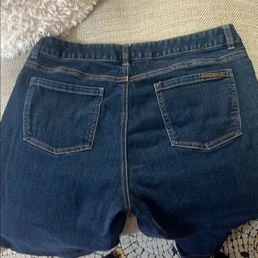 Michael Kors Blue Ankle & Cropped Jeans - Picture 5 of 5